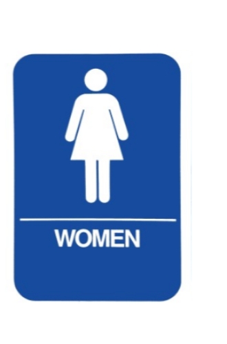 HS 9070 04 - ADA Sign with Braille Translation